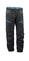 Makita MK303M Vector Stretch Trousers Black &pound;59.99